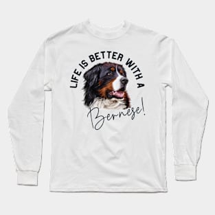 Bernese mountain dog Long Sleeve T-Shirt